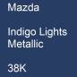 Preview: Mazda, Indigo Lights Metallic, 38K.